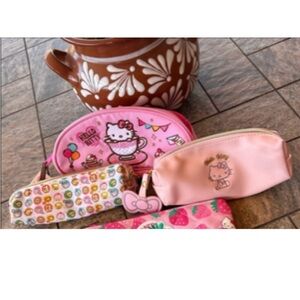 NWT Authentic Hello Kitty Bag Bundle